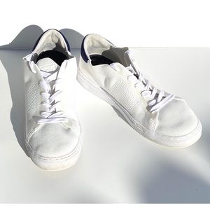 Greats Men’s Navy & White Knit Sneakers Size 10